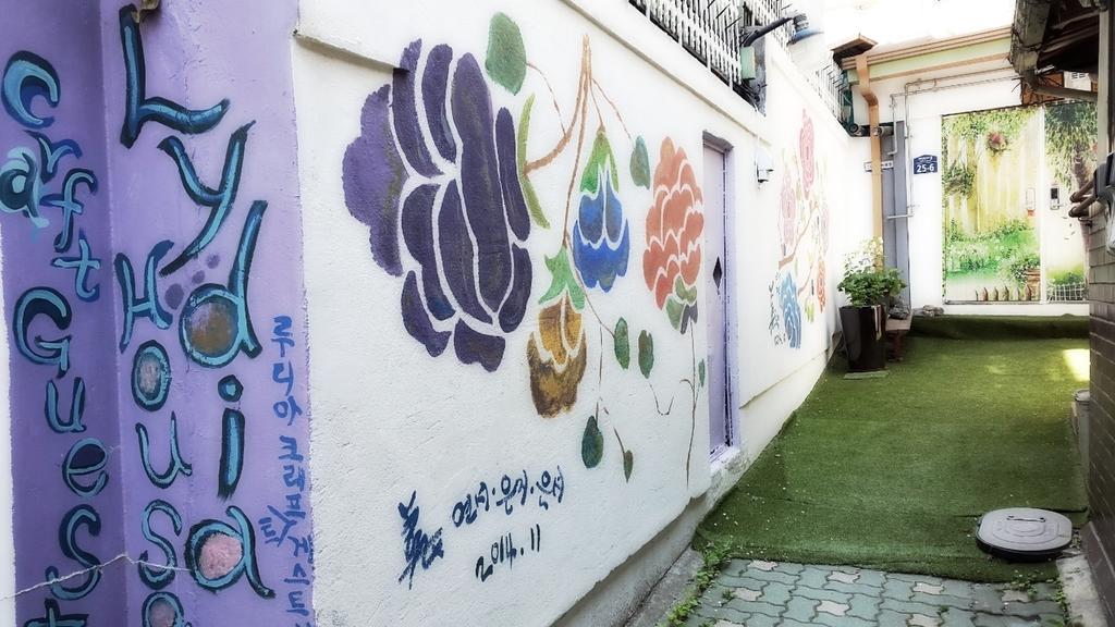 Lydia Craft Guesthouse Seoul Exteriör bild